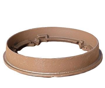 Smith 2 inch Water Dam / Flashing Clamp, Cast Iron